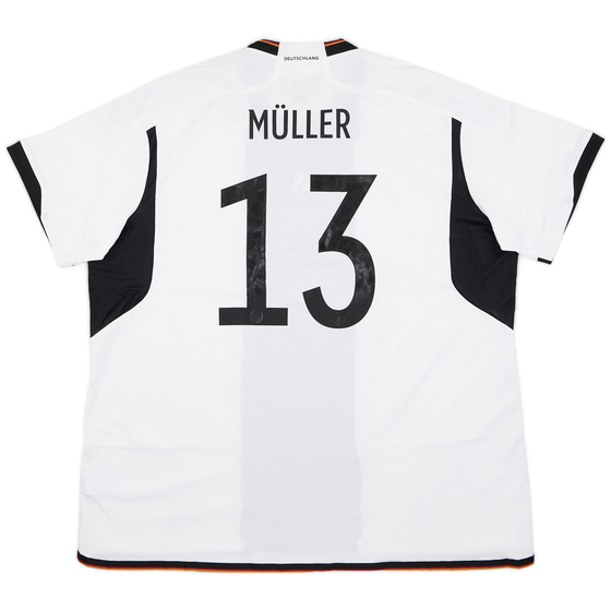 2022-23 Germany Home Shirt Muller #13 (3XL)