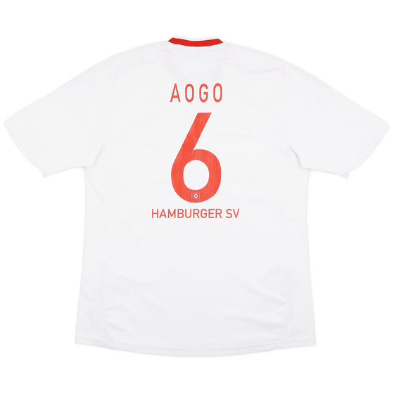 2009-10 Hamburg Home Shirt Aogo #6 - 7/10 - (XL)