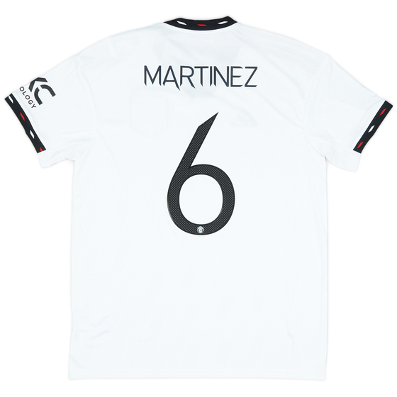 2022-23 Manchester United Away Shirt Martinez #6