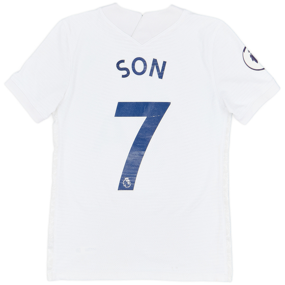 2021-22 Tottenham Authentic Home Shirt Son #7 - 6/10 - (S)