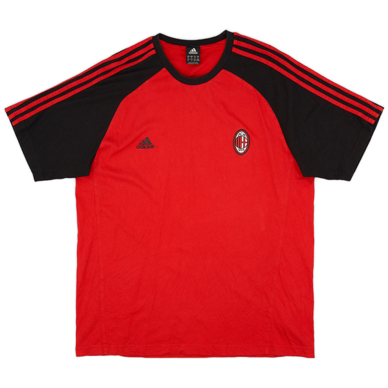 2007-08 AC Milan adidas Leisure Tee - 8/10 - (XL)