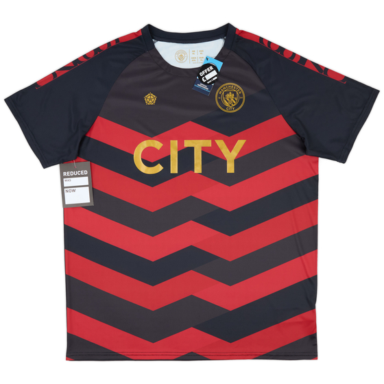 Manchester City '70 Retro Football Shirt (XL)