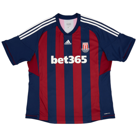 2012-13 Stoke '150 Years' Away Shirt - 9/10 - (XXL)