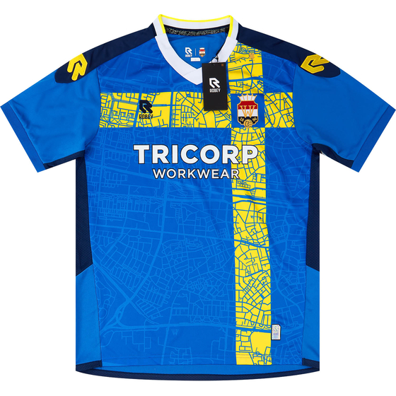 2022-23 Willem II Away Shirt