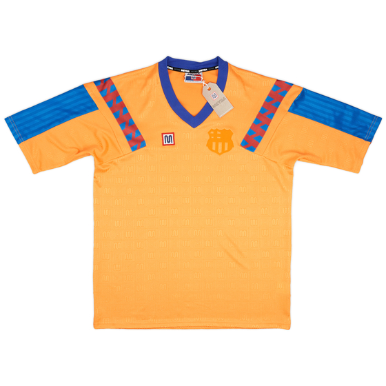 1991-92 Blaugrana Meyba Away Shirt
