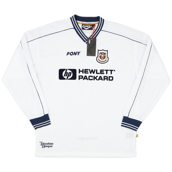1997-99 Tottenham Pony Reissue Home L/S Shirt
