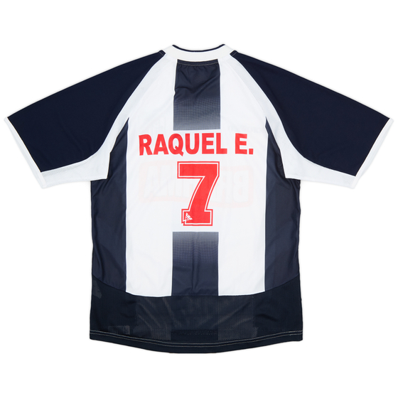 2005 Alianza Lima Home Shirt Raquel E. #7 - 8/10 - (S)