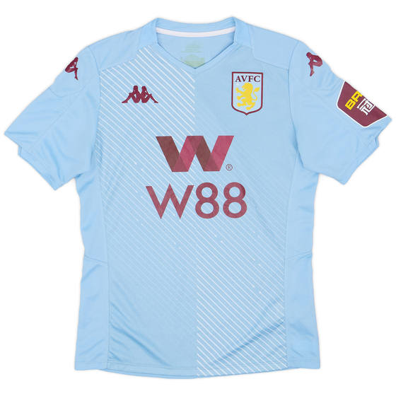 2019-20 Aston Villa Away Shirt - 7/10 - (M)