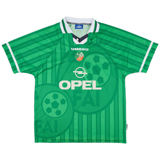 1998-00 Ireland Home Shirt - 8/10 - (XL)