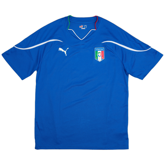 2010-12 Italy Basic Home Shirt - 9/10 - (L)