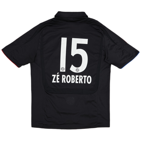 2007-09 Bayern Munich European Shirt Ze Roberto #15 - 7/10 - (M)