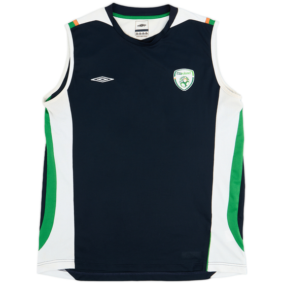2006-07 Ireland Umbro Training Vest - 9/10 - (XL)