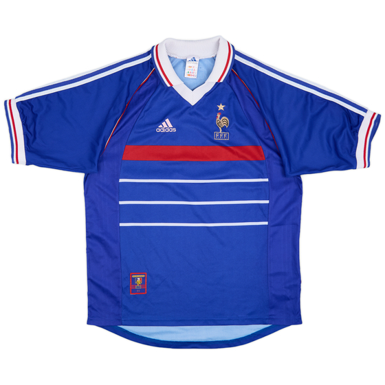 1998-00 France Home Shirt - 5/10 - (M)