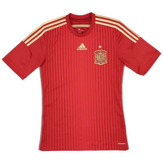 2013-15 Spain Home Shirt - 9/10 - (S)