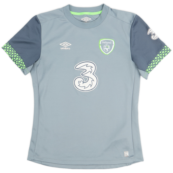 2014-15 Ireland Umbro Training Shirt - 8/10 - (XL.Boys)