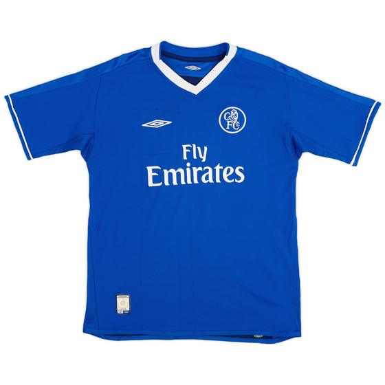 2003-05 Chelsea Home Shirt - 5/10 - (L.Boys)