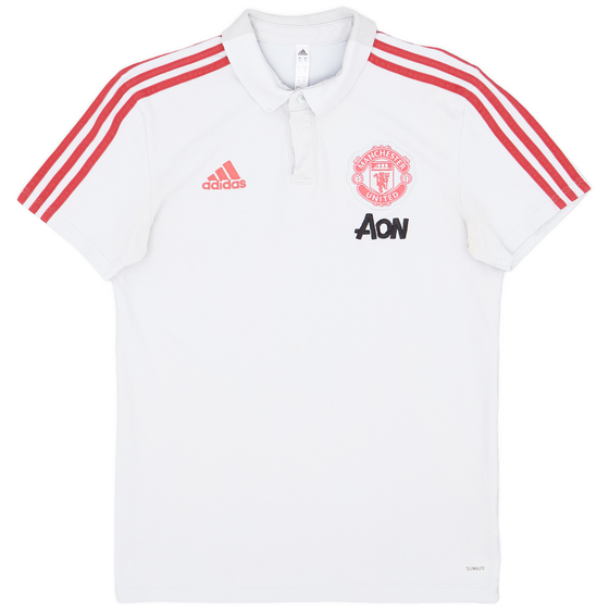 2018-19 Manchester United adidas Travel Polo - 8/10 - (M)