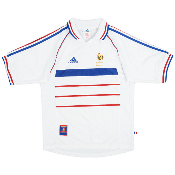 1998 France Away Shirt - 9/10 - (S)