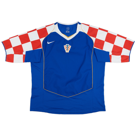 2004-06 Croatia Away Shirt - 8/10 - (XL)