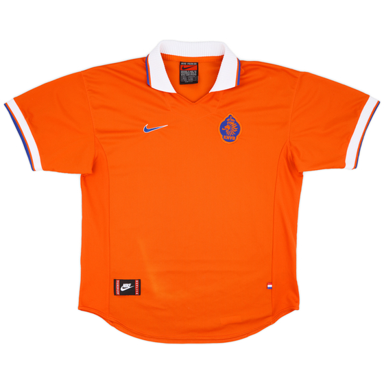 1997-98 Netherlands Home Shirt - 9/10 - (XL)