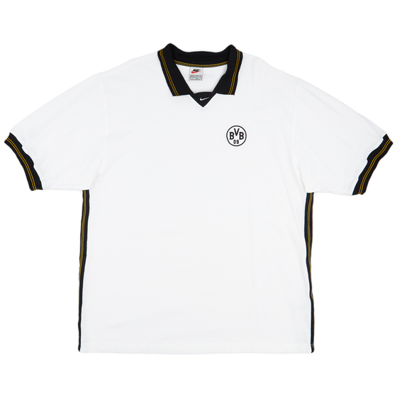 1998-00 Borussia Dortmund Nike Polo Shirt - 6/10 - (XXL)