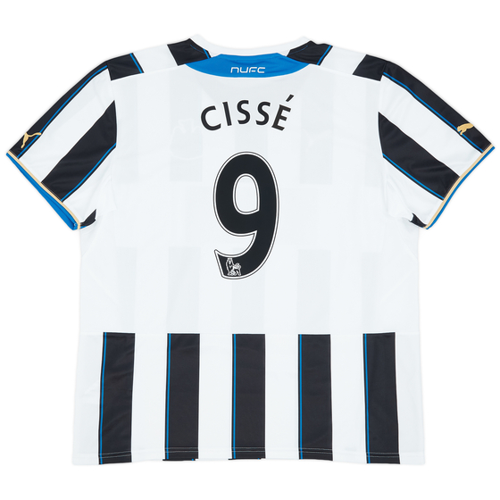 2013-14 Newcastle Home Shirt Cissé #9 (XL)