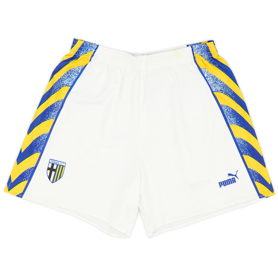 1995-97 Parma Basic Home Shorts - 5/10 - (XS)