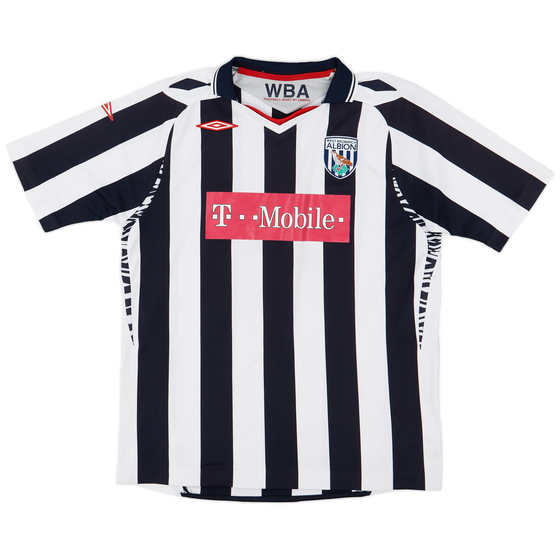 2007-08 West Brom Home Shirt - 8/10 - (Xl.Boys)