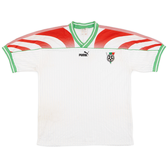 1995-96 Bulgaria Home Shirt - 8/10 - (L)