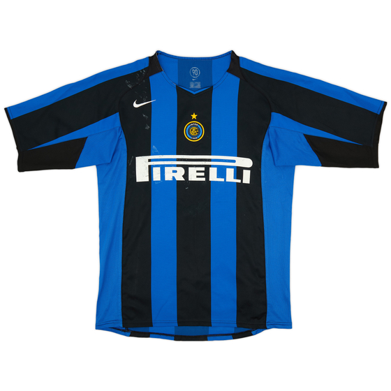 2004-05 Inter Milan Home Shirt - 3/10 - (L)