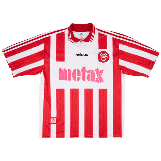 1997-99 Aalborg Home Shirt - 7/10 - (XL)
