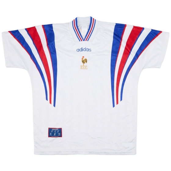 1996-98 France Away Shirt - 8/10 - (L)