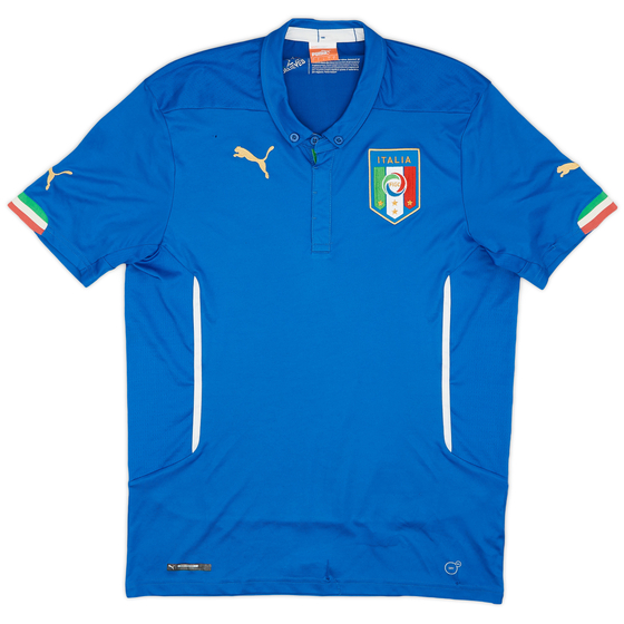 2014-15 Italy Home Shirt - 5/10 - (L)