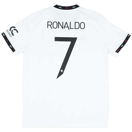 2022-23 Manchester United Away Shirt Ronaldo #7