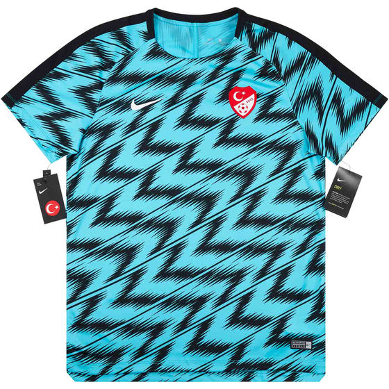 2018-19 Turkey Nike Pre-Match Training Shirt