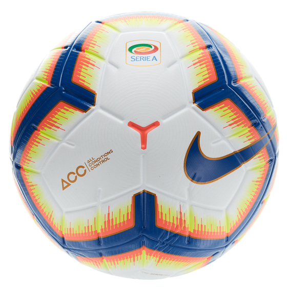 2018-19 Nike Merlin Official Serie A Match Ball (Size 5)