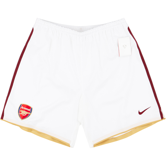 2007-08 Arsenal Player Issue Away Change Shorts XL