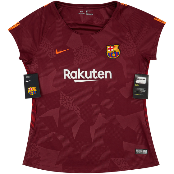 2017-18 Barcelona Third Shirt *w/Tags* Womens