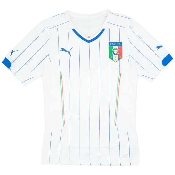 2014-15 Italy Player Issue Away Shirt - 8/10 - (XL)