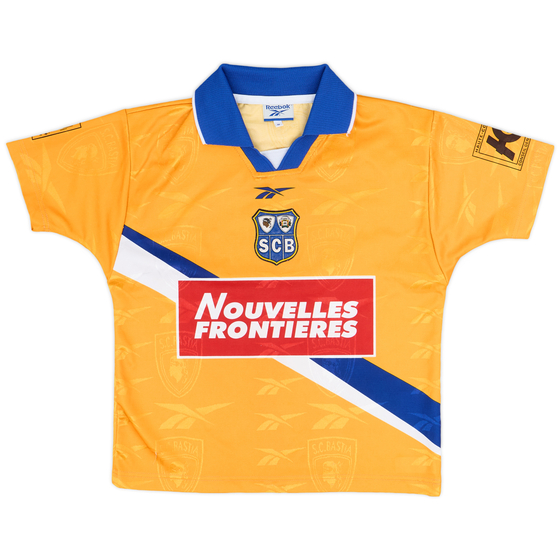 1999-00 Bastia Third Shirt - 9/10 - (M.Boys)