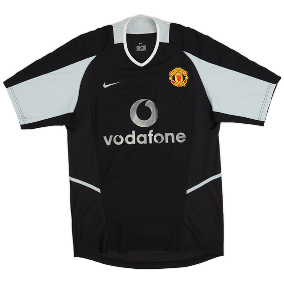2002-04 Manchester United GK Shirt - 9/10 - (S)