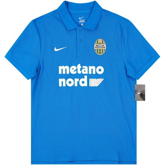 2017-18 Hellas Verona Nike Polo T-Shirt