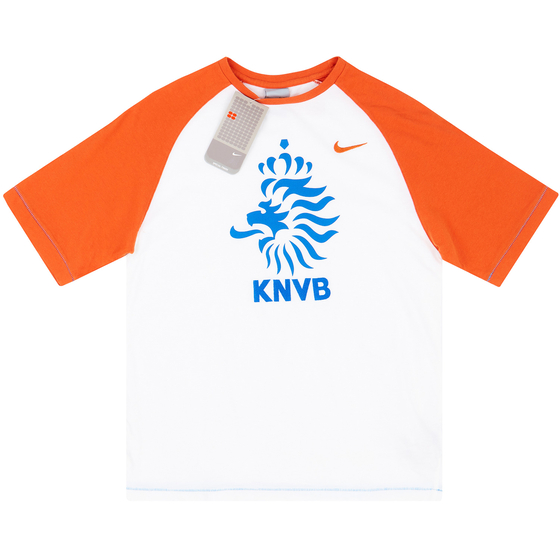 2004-06 Netherlands Nike Fan Tee (L.Kids)