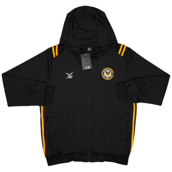 2019-20 Newport County FBT Hooded Jacket