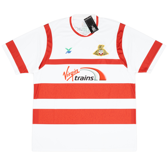 2017-18 Doncaster Rovers Home Shirt - (3XL)