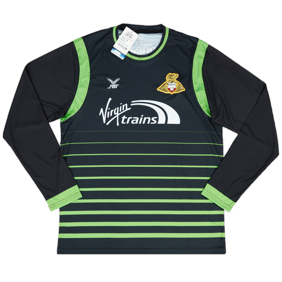 2017-18 Doncaster Rovers Away L/S Shirt