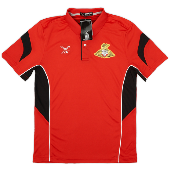 2017-18 Doncaster Rovers FBT Polo T-Shirt (S)