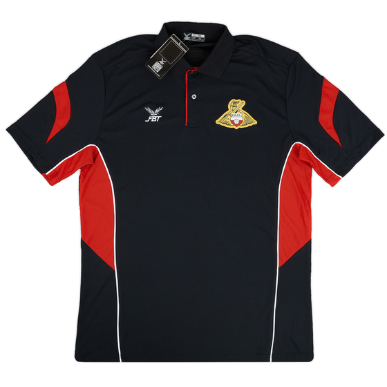 2017-18 Doncaster Rovers FBT Polo T-Shirt - (XXL)