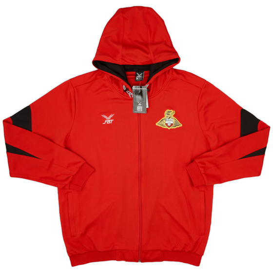 2017-18 Doncaster Rovers FBT Hooded Jacket