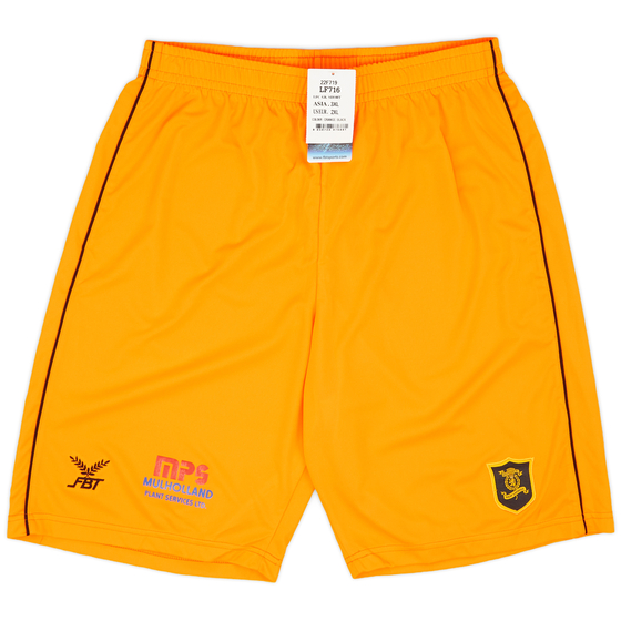 2017-18 Livingston GK Away Shorts (XXL)